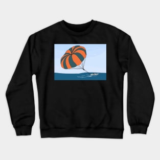 “Wave Runner” Crewneck Sweatshirt